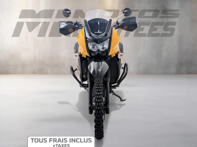 Kawasaki KLR650 2018