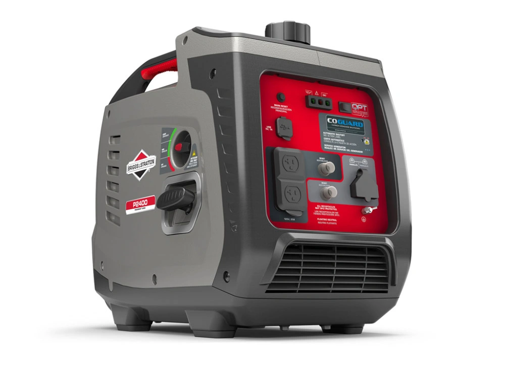 2026 Briggs & Stratton Q6500 Inverter Generator W/co Guard alt