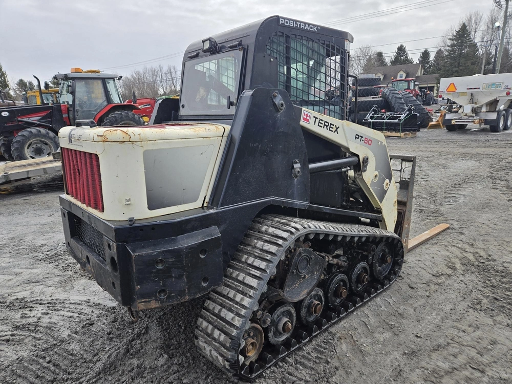 Terex Pt50 2010 alt