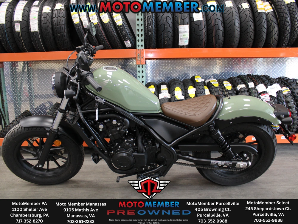 2022 Honda Rebel 500 alt