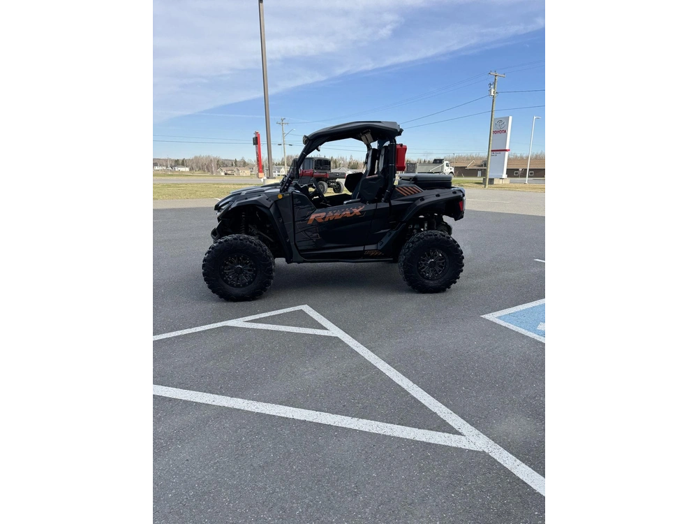 2022 Yamaha Wolverine Rmax 2 Eps Se alt