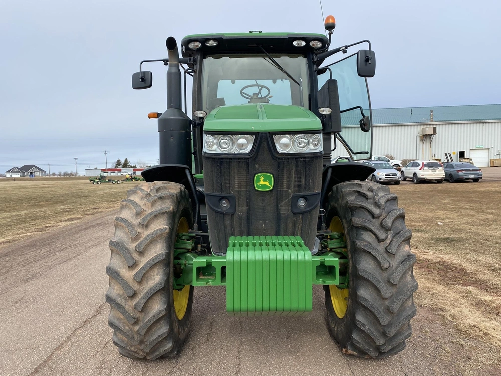 2014 John Deere 7250r alt