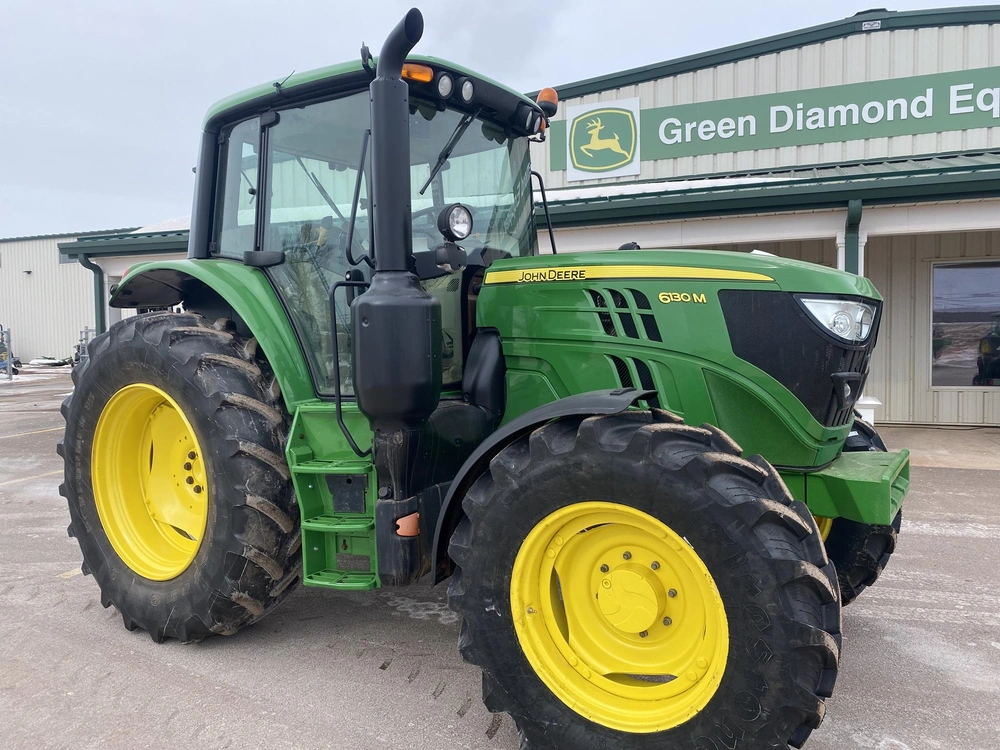 John Deere 6130m 2017 alt