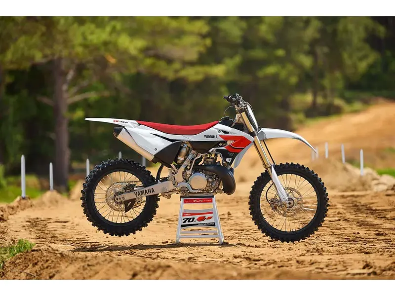 2026 Yamaha YZ250 70E ANNIVERSAIRE MOTEUR 2 TEMPS thumbnail 13