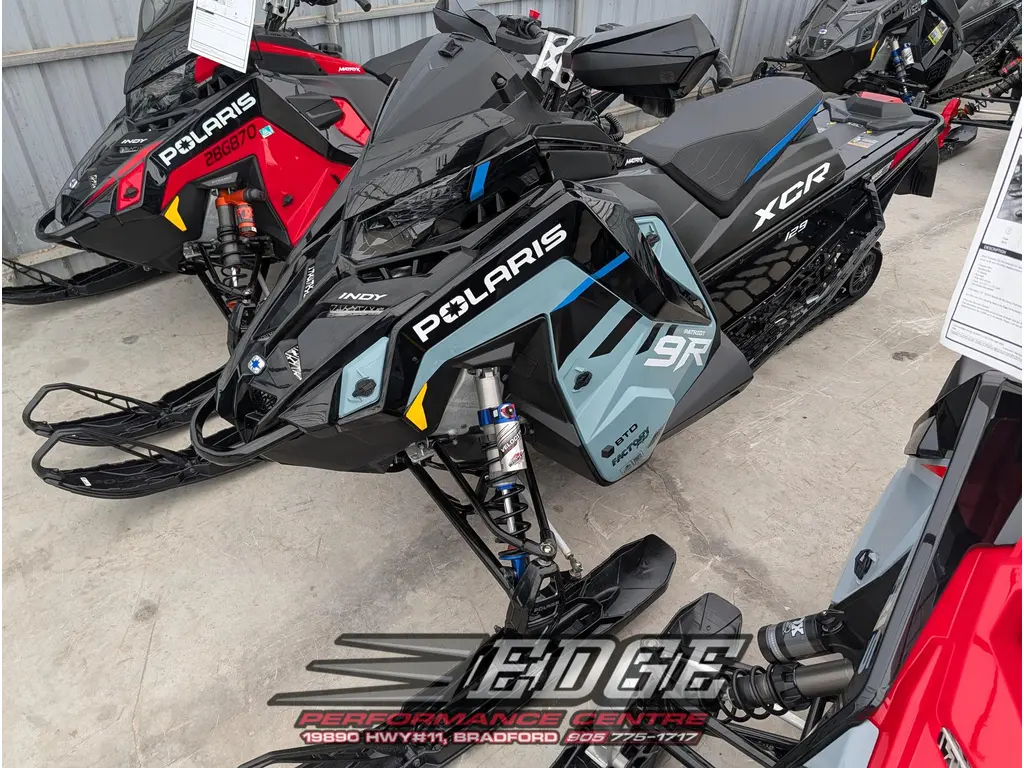 2026 Polaris 9R Indy XCR 129 DEMO