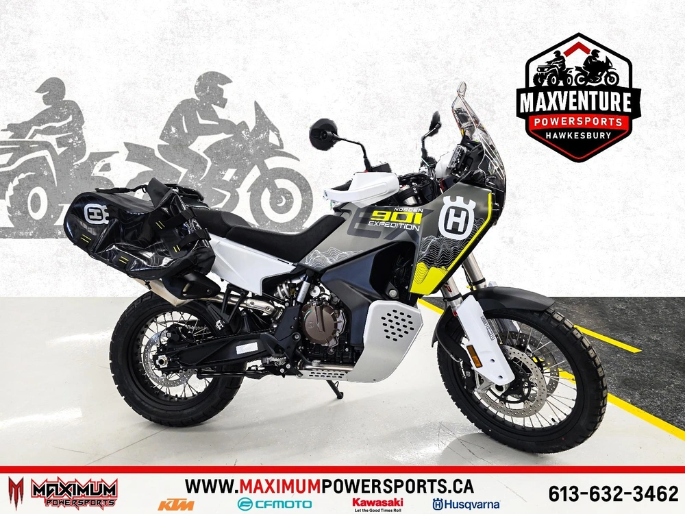 Husqvarna 901 Norden Expedition 2025 alt