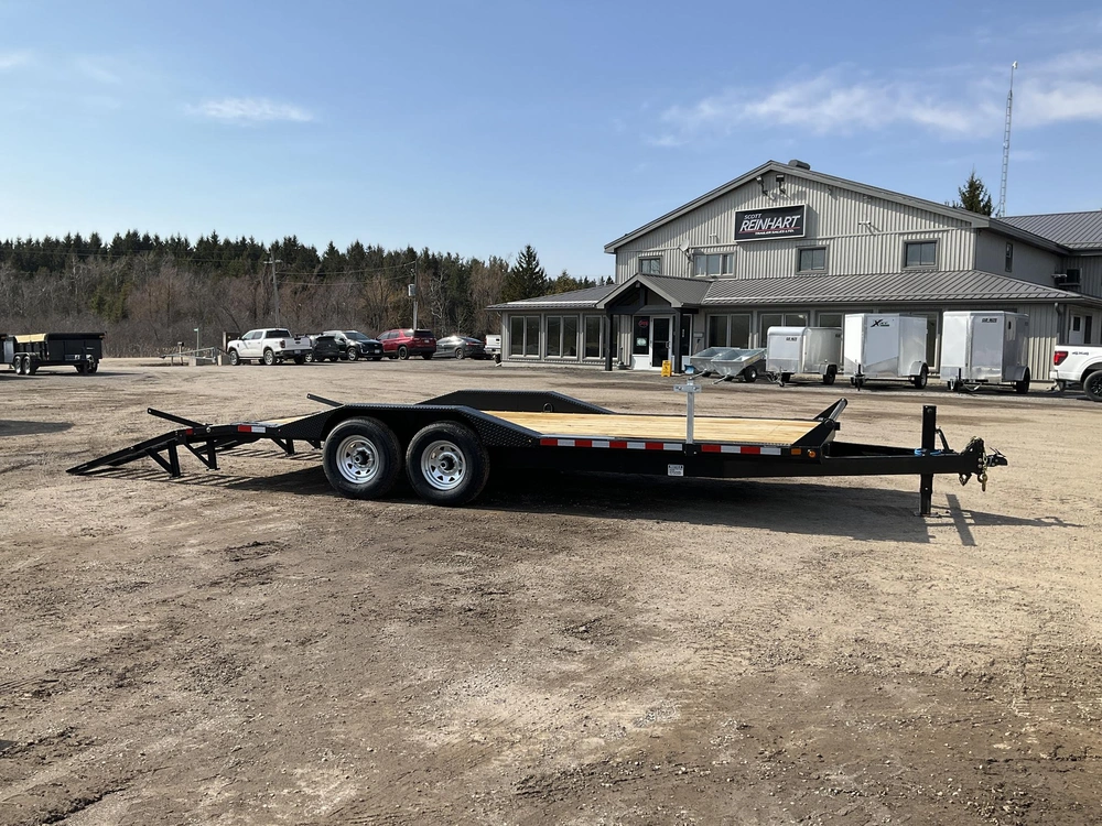 2026 Canada Trailers 102"x20 7 Ton Equipment Trailer alt