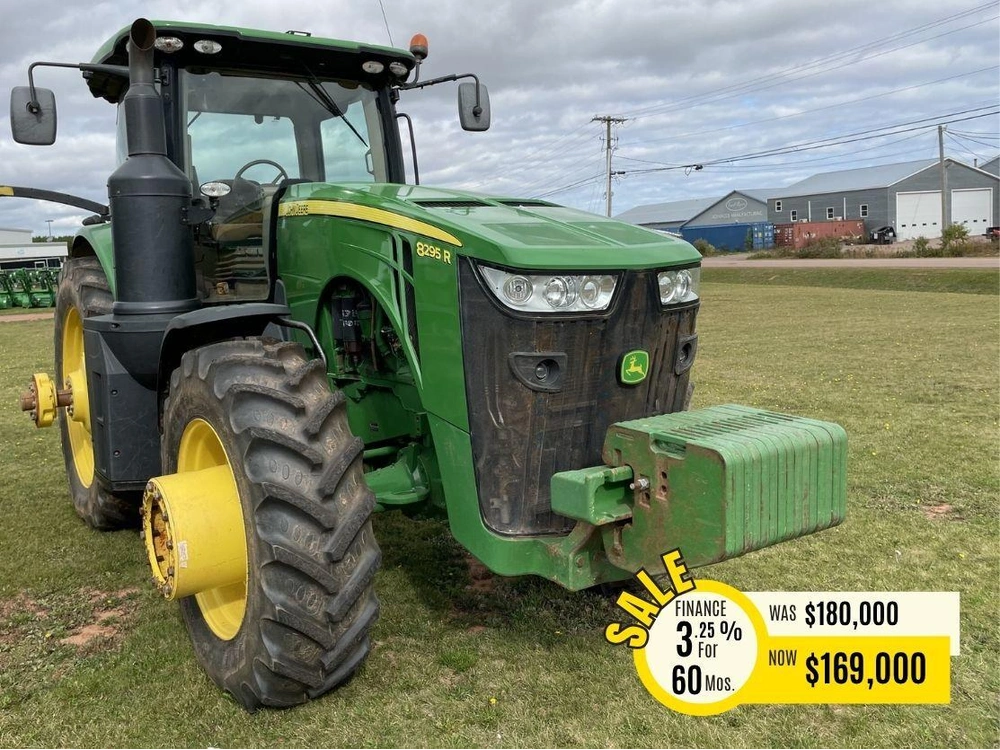 2014 John Deere 8295r alt