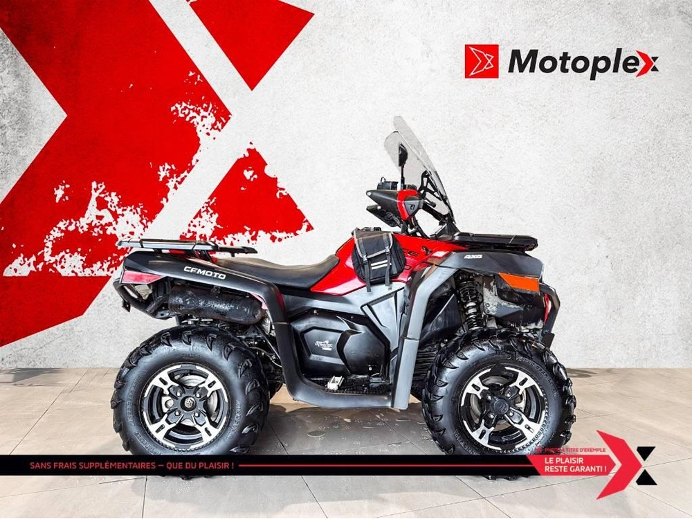 2022 Cfmoto Cforce 600 Eps alt
