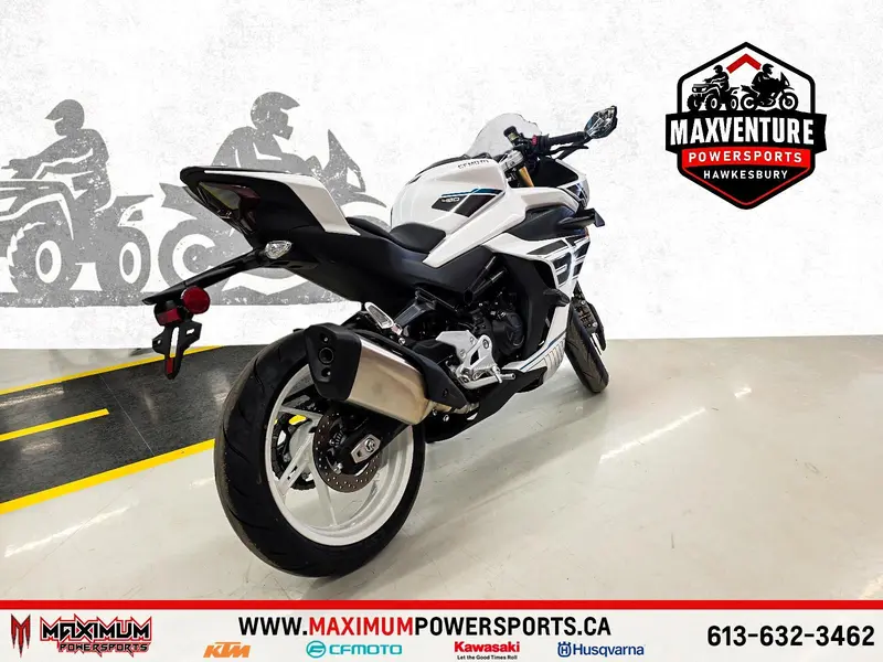 2026 CFMOTO 450 SS thumbnail 3