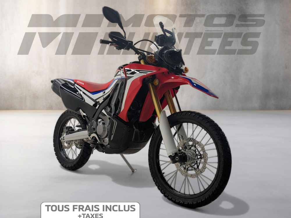 Honda Crf250l Rally 2017 alt