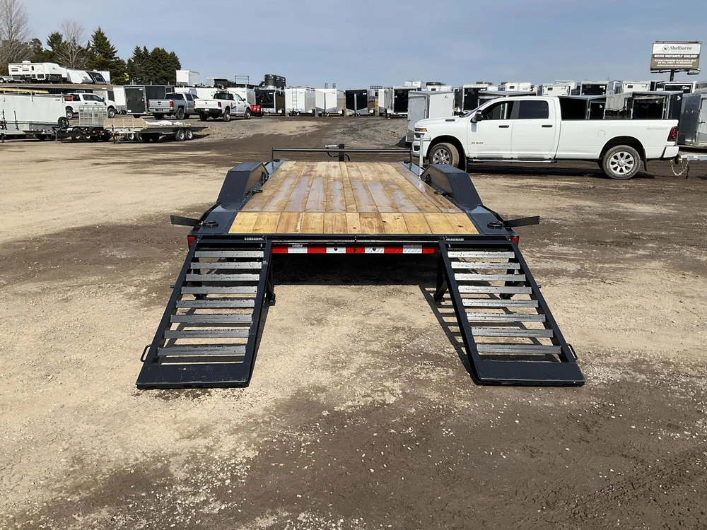2026 Canada Trailers 102"x20 7 Ton Equipment Trailer alt