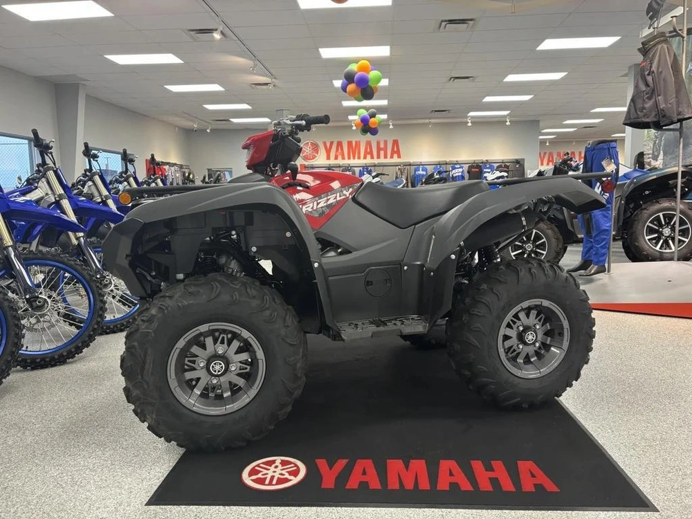 2025 Yamaha Grizzly Eps. $500 Rebate On Cash Deals Or Choose Financing Starting At 1.99% alt