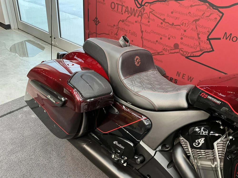 Indian Motorcycle Challenger 125e Anniversaire Elite 2026 alt