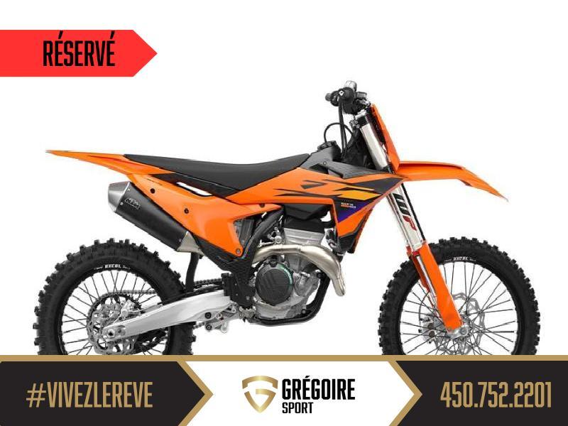 2026 KTM 350 SX-F