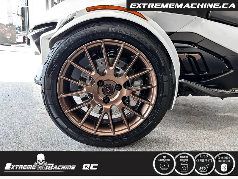 Can-Am CAN AM SPYDER RT LIMITED SE6 SEA-TO-SKY PARFAIT VÉHICULE DE TOURISME !!! 2024