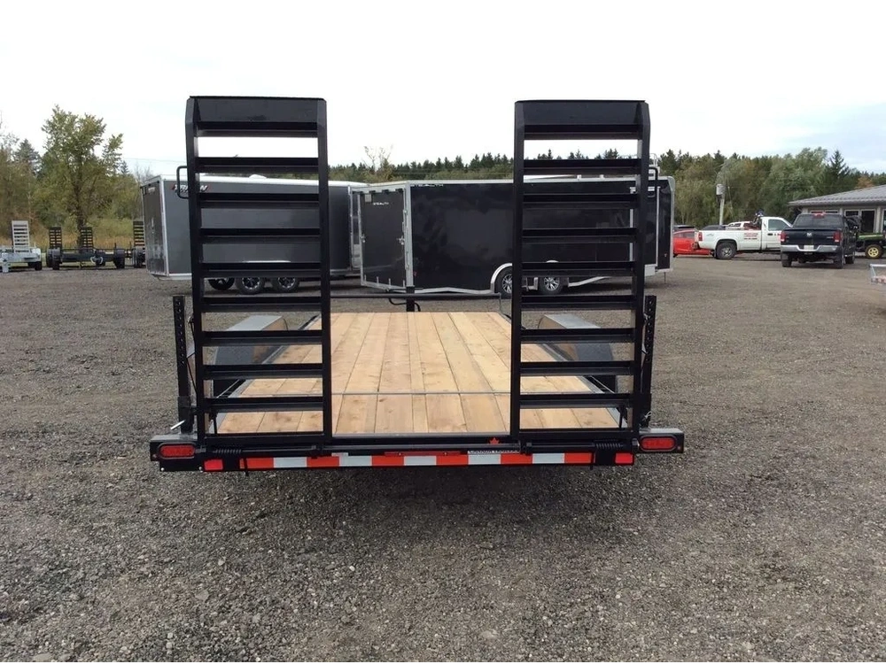 2026 Canada Trailers 82x18 7 Ton Equipment Trailer alt
