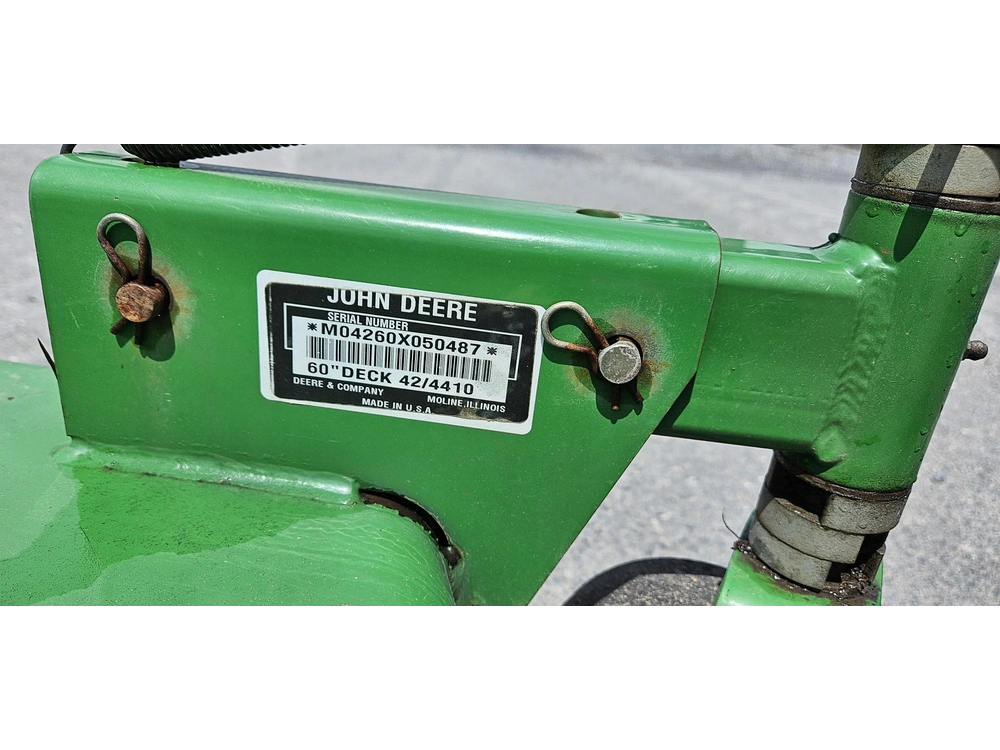 John Deere 60d 2007 alt