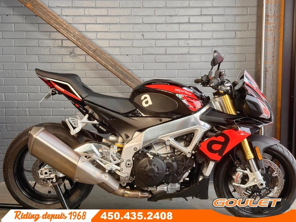 Aprilia Tuono V4 Rr Black 2018 alt
