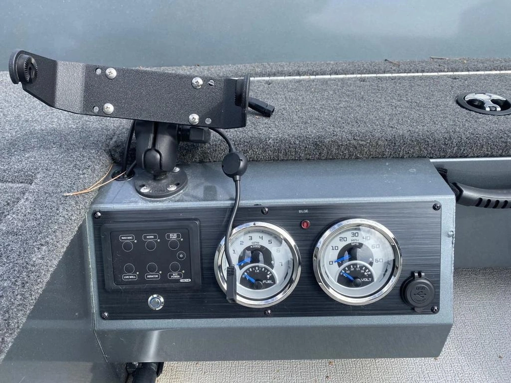 2023 Starcraft Non-current Starcraft Storm T 166 Pro - Livewell, Bilge, Nav Lights, Tons Of Storage And Minn Kota Powerdrive With I-pilot Included! 40hp Yamaha alt