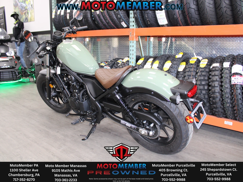 2022 Honda Rebel 500 alt