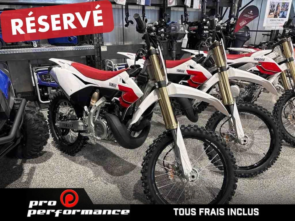 Yamaha Yz250 70e Anniversaire 2026 alt