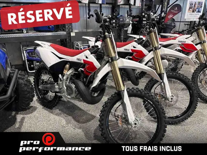 2026 Yamaha YZ250 70e anniversaire