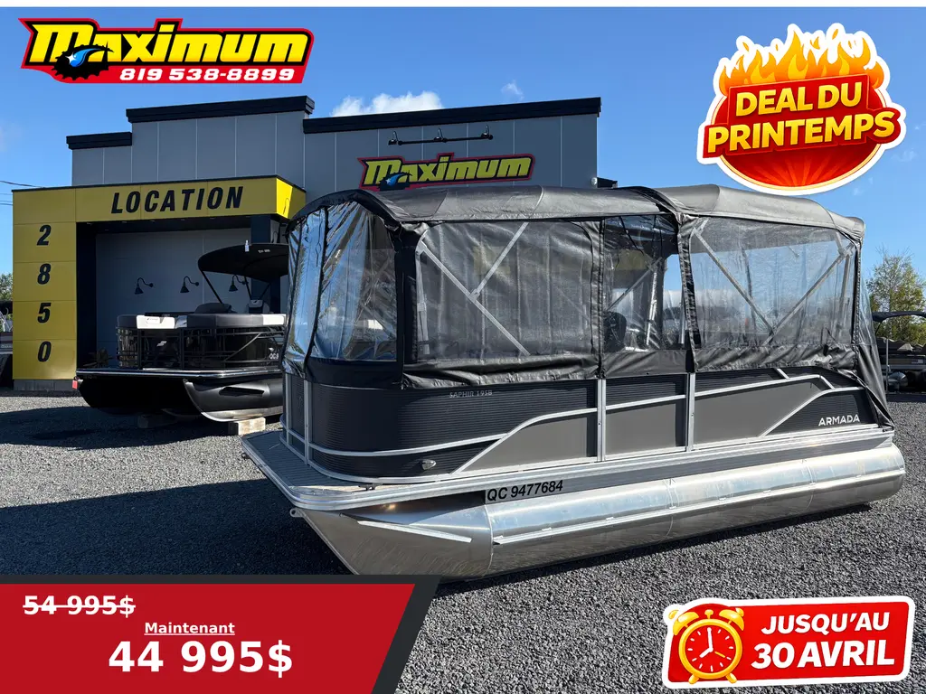 2025 Armada Saphir 19 SB