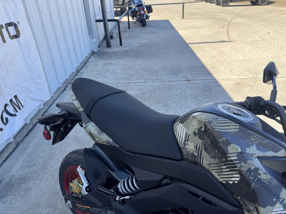 2025 Kawasaki Z125 Pro Base alt