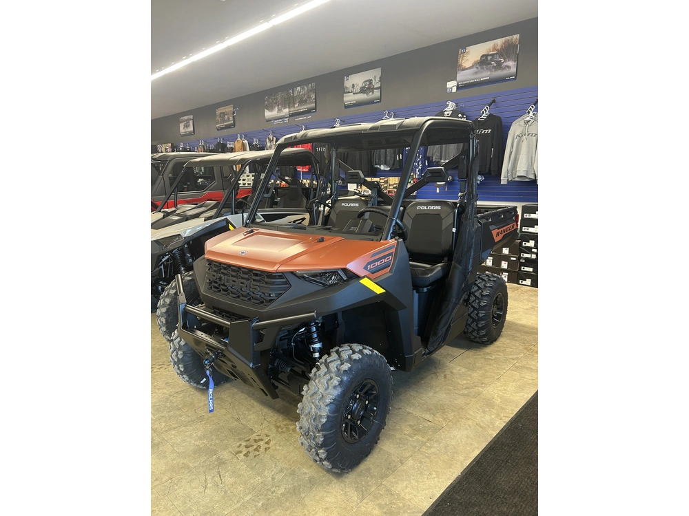 2026 Polaris 2026 Polaris Ranger 1000 Eps Premium Rover Rust alt