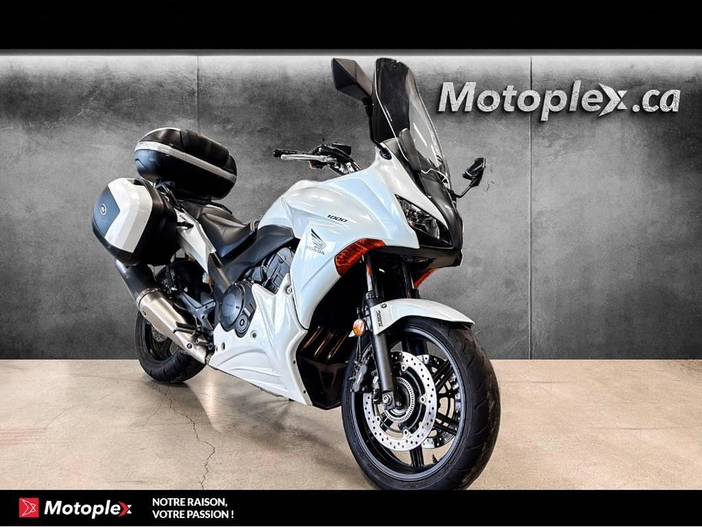 Honda Cbf1000 2012 alt