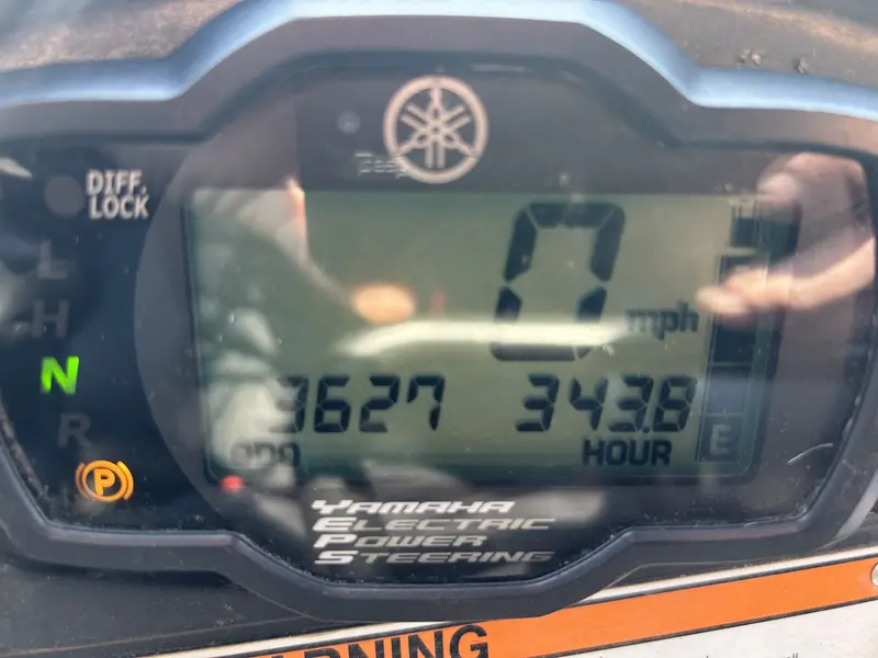 Yamaha VIKING VI EPS 2018