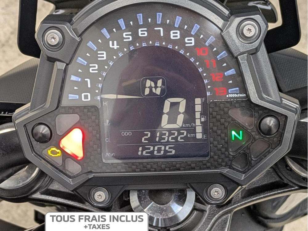 Kawasaki Z650 2017 alt