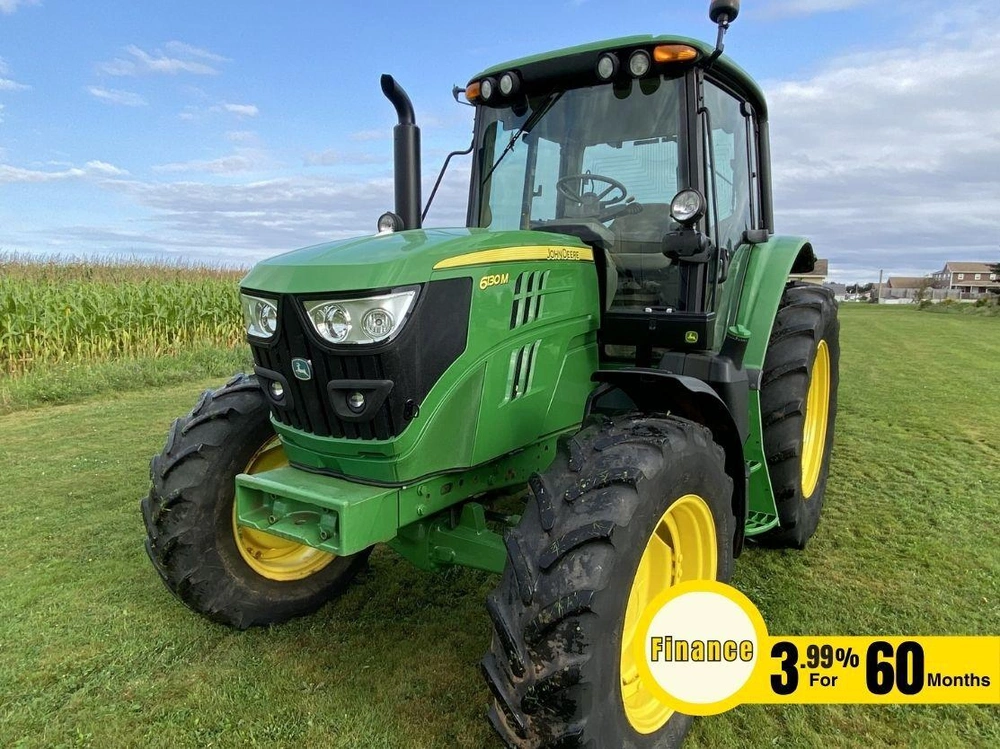 John Deere 6130m 2017 alt