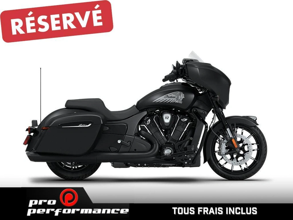 2026 Indian Motorcycle Chieftain Powerplus Dark Horse + 112 & Audio Package alt