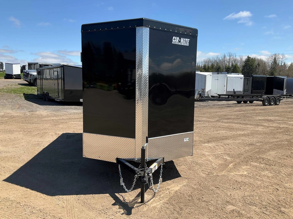 2026 Car Mate Trailers 6x12 Plus V-nose Liberty Sport Cargo Trailer alt