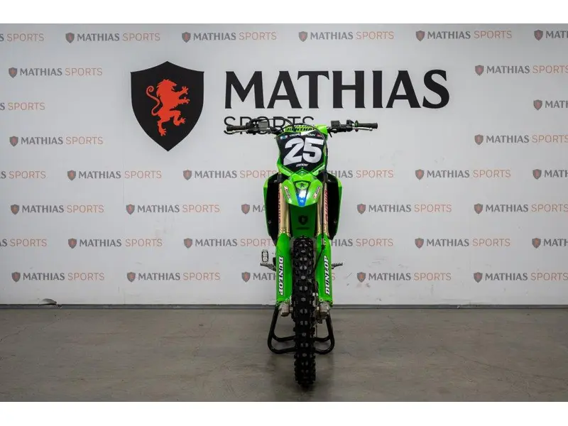 2025 Kawasaki KX250 DEMO 25H thumbnail 3