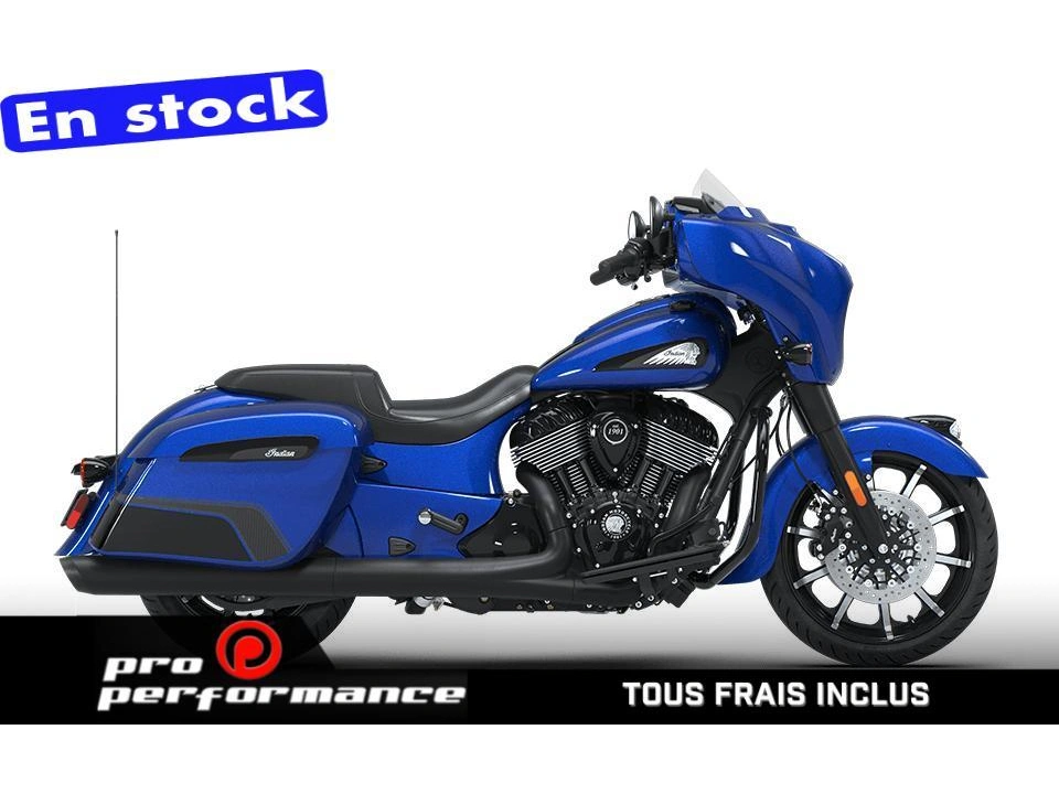 Indian Motorcycle Chieftain Dark Horse Audio 2026 alt