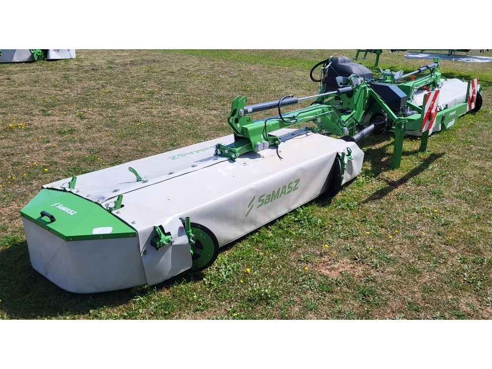 Samasz Kdd 861 H Double Sided Disc Mower 2023 alt