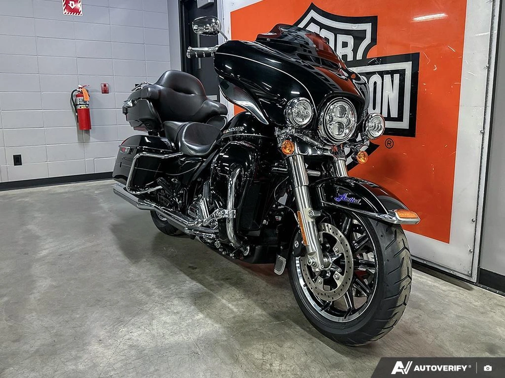 2015 Harley-davidson Ultra Limited Low alt