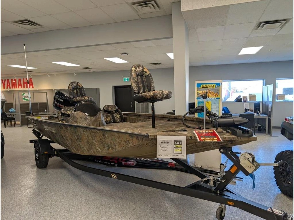 2023 G3 Boats Sportsman 1710 alt