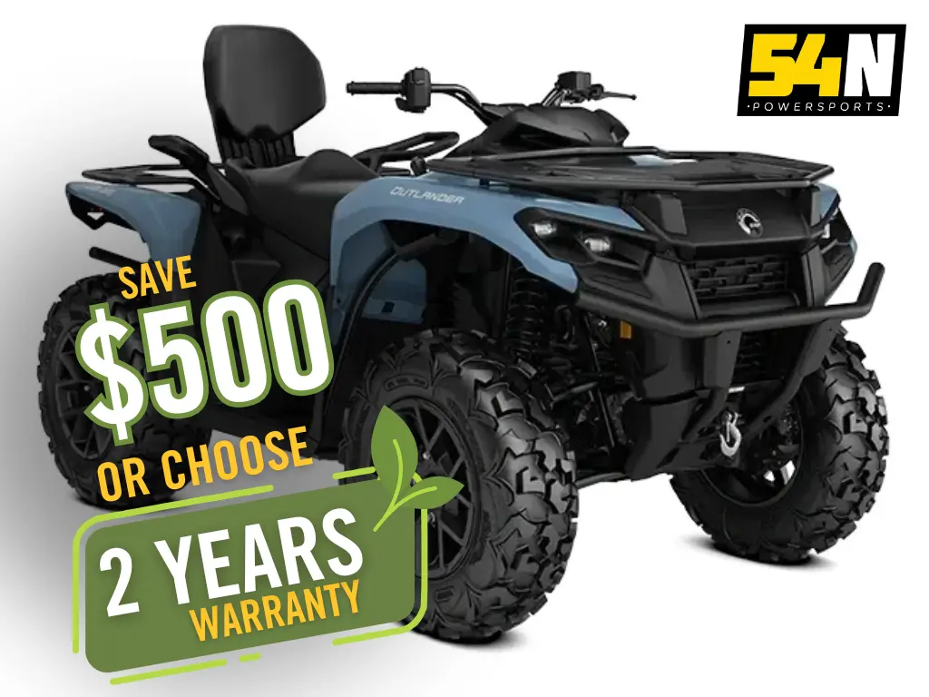 2026 Can-Am Outlander XT 700 Max - Scandi Blue 