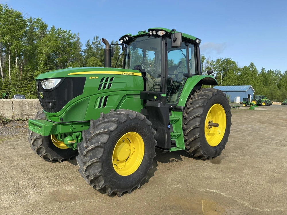 John Deere 6155m 2024 alt