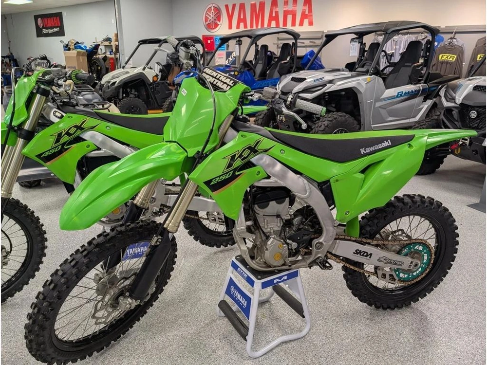 2022 Kawasaki Kx250-l alt