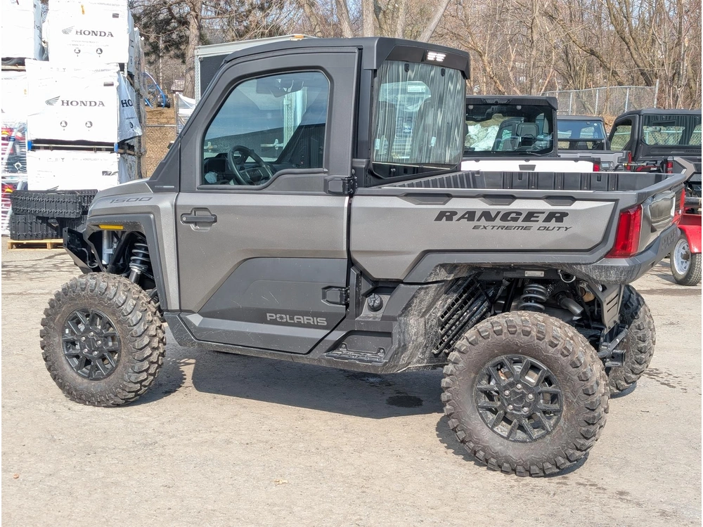 Polaris Ranger Xd 1500 Ns Ed Ult -t. Met. Gloss 🎯 Utv Cabine Fermée Chauffé Climatisé Puissant Travail Defender Limited Xp1000 Northstar Edition 🟢 2025 alt