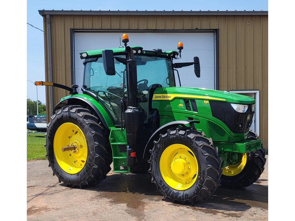 2023 John Deere 6r 155 alt