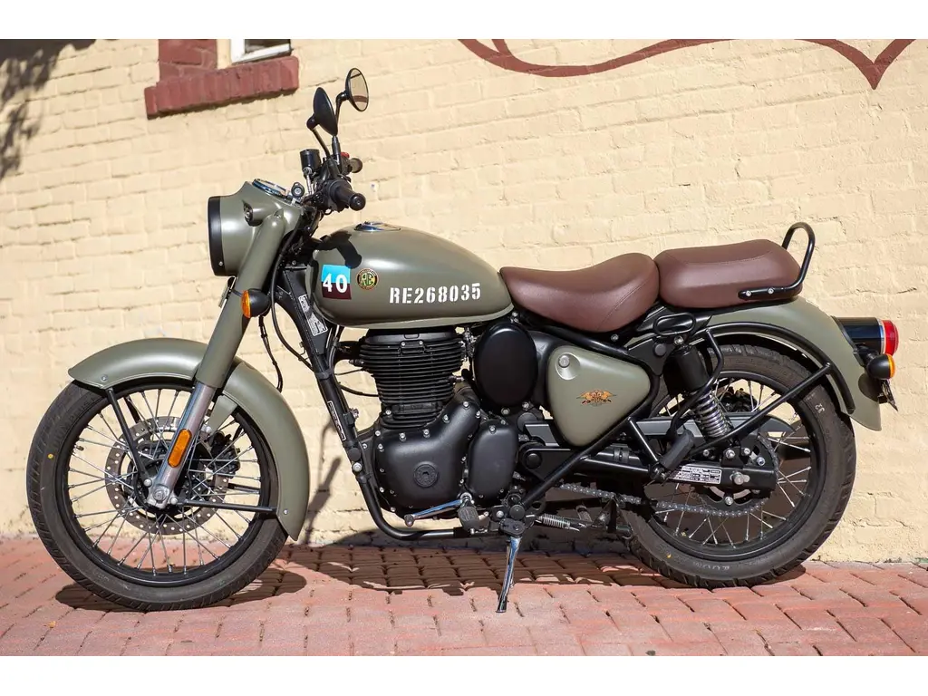 Royal Enfield Classic 350 ABS  2022