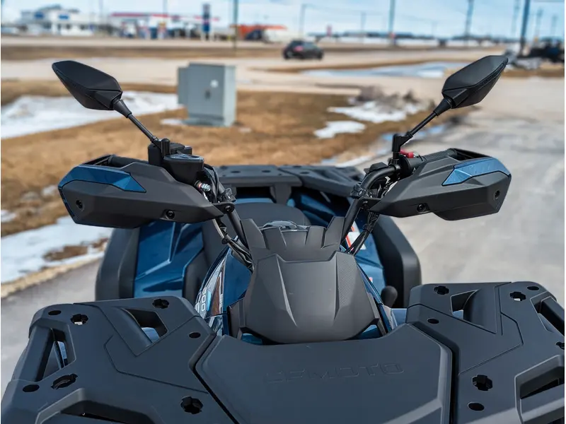 2026 CFMOTO CFORCE 600 // Twilight Blue
