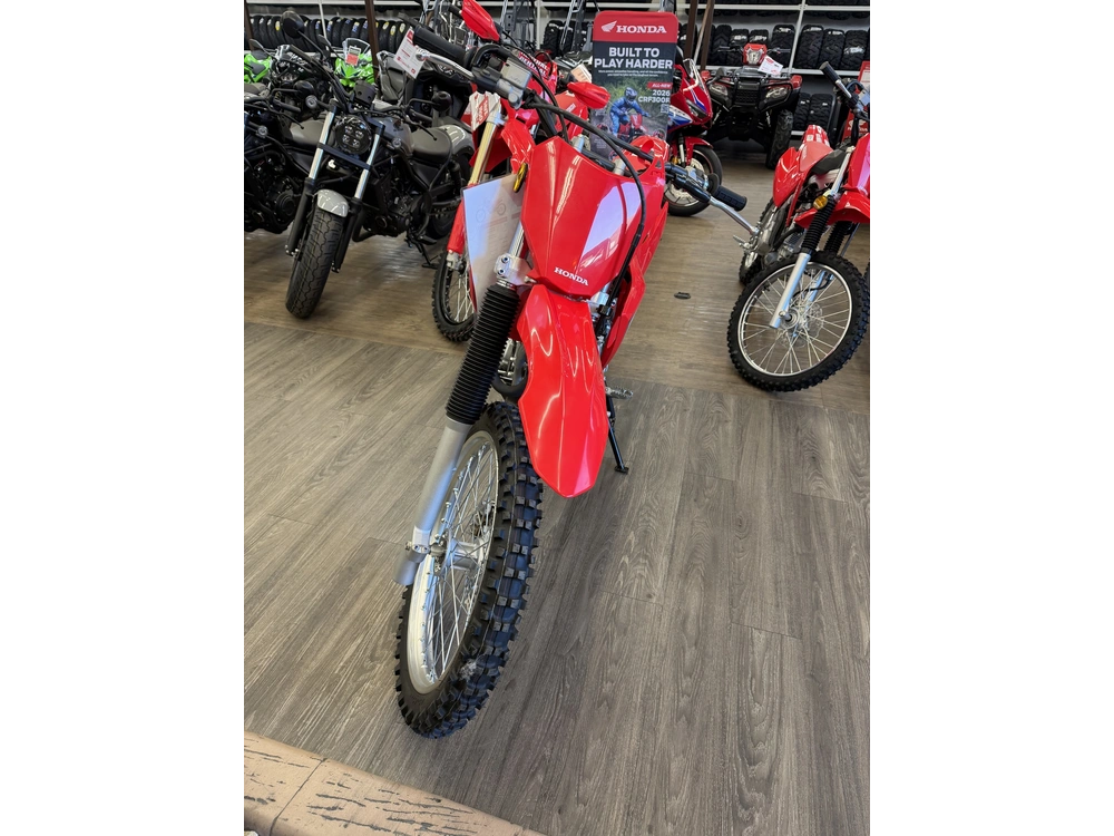 2026 Honda Crf300f alt