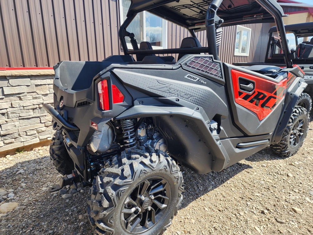 2026 Cfmoto Zforce 800 Trail Magma Red alt